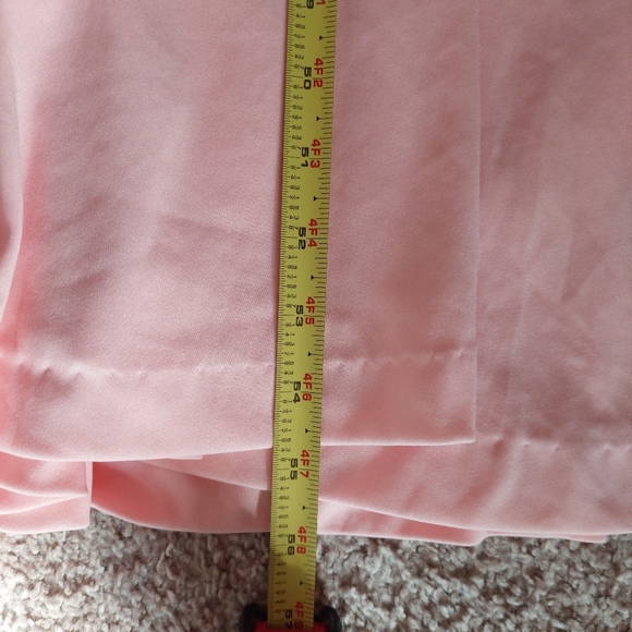 Vintage Terri Juniors Floral V-neck Slip Maxi Dress Size 7 - Picture 11 of 12